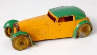 Lot 1992 - Dinky, pre-war 22B closed sports coupe 'HORNBY...