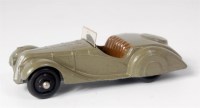Lot 1997 - Dinky, 38A Frazer Nash open sports, dark grey,...