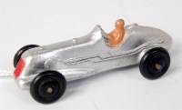 Lot 1998 - Dinky, 35B Racer, silver, red radiator, light...