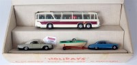 Lot 1999 - Dinky, Gift set No.124 'Holiday' comprising;...