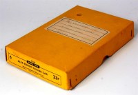 Lot 2009 - Dinky Toys, empty trade box No.23F Alfa Romeo...
