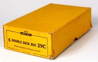 Lot 2010 - Dinky Toys, empty trade box No.29C double...