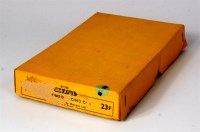 Lot 2011 - Dinky Toys, empty trade box Npo.23F Alfa Romeo...