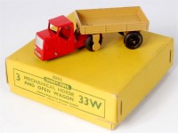 Lot 2013 - Dinky Toys, 33W tradebox, mechanical horse and...