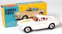 Lot 1663 - Corgi, 258 The Saints car, Volvo P1800, white...
