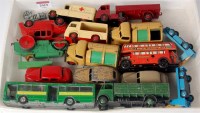 Lot 2019 - 15 assorted playworn Dinky Toys and Well's...