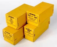 Lot 2020 - Dinky Toys, empty trade box group, 4 empty...