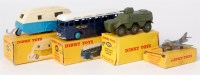 Lot 2021 - Dinky Toys, boxed diecast group, 4 examples to...