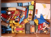Lot 2023 - 25+ mixed playworn Dinky, Corgi, Budgie and...