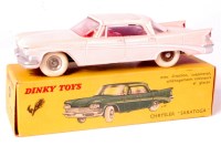Lot 2026 - French Dinky Toys, 550 Chrysler Saratoga, pale...