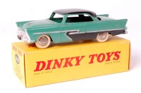 Lot 2027 - French Dinky Toys, 24D Plymouth Belvedere,...