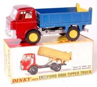 Lot 2028 - Dinky Toys, 438 Ford D800 tipper truck,...