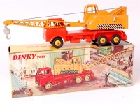 Lot 2030 - Dinky Toys, 972 20-ton Coles lorry mounted...
