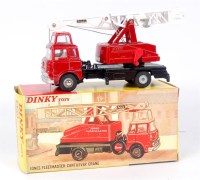 Lot 2031 - Dinky Toys, 970 Jones Fleetmaster cantilever...