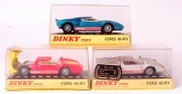 Lot 2035 - Dinky Toys, 132 Ford 40RV boxed group, 3...