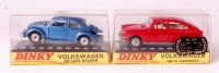 Lot 2039 - Dinky Toys, 129 Volswagen DeLuxe saloon,...