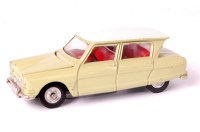 Lot 2040 - French Dinky Toys, 557 Citroen Ami 6, 2nd type...