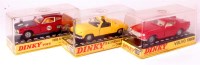 Lot 2043 - Dinky Toys, boxed diecast group to include; No....