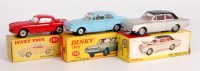 Lot 2044 - Dinky Toys, boxed diecast group to include; No....