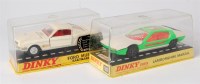 Lot 2045 - Dinky Toys, hard plastic cased boxed diecast...