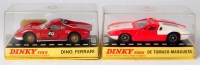 Lot 2046 - Dinky Toys, hard plastic case boxed diecast...