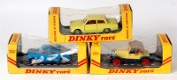 Lot 2047 - Dinky Toys, window boxed diecast group, 3...
