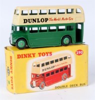 Lot 2049 - Dinky Toys, 290 double decker bus, cream over...