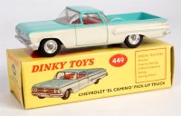 Lot 2051 - Dinky Toys, 449 Chevrolet El Camino pick-up...