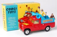 Lot 1696 - Corgi, 487 Chipperfields Circus parade Land...