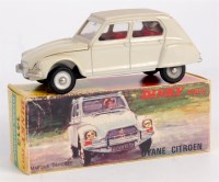 Lot 2055 - French Dinky Toys, 1413 Citroen Dyane,...