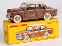 Lot 2057 - French Dinky Toys, 531 Fiat 1200 Grande Vue,...
