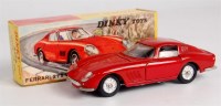 Lot 2058 - French Dinky Toys, 506 Ferrari 275 GTB, red...