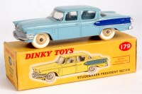 Lot 2060 - Dinky Toys, 179 Studebaker President Sedan,...