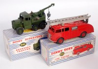Lot 2065 - Dinky Toys, boxed playworn diecast group to...