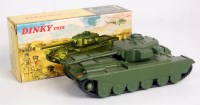 Lot 2067 - Dinky Toys, 651 Centurion Tank, military green...