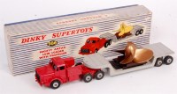 Lot 2072 - Dinky Toys No.986 Mighty Antar with Low Loader...