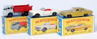 Lot 2302 - Matchbox 1.75 series diecast group, type E and...