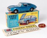 Lot 1721 - Corgi Toys, 332 Lancia Fulvia Sport Zagato,...