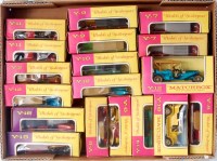 Lot 2309 - Matchbox, Models of Yesteryear F and G type...