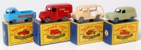 Lot 2310 - Matchbox, 1-75 series, regular wheels...