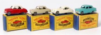 Lot 2311 - Matchbox, 1-75 series regular wheels, boxed...