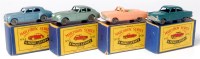 Lot 2312 - Matchbox, 1-75 series regular wheels, boxed...
