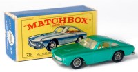 Lot 2314 - Matchbox, 75B Ferrari Berlinetta, metallic...