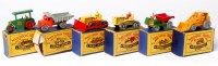 Lot 2315 - Matchbox, 1-75 series regular wheels, boxed...