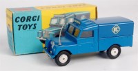 Lot 1735 - Corgi Toys, 416 RAC Radio Rescue Land Rover,...