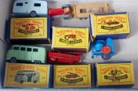 Lot 2317 - Matchbox, 1-75 series regular wheels diecast...