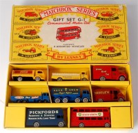 Lot 2320 - Matchbox, gift set G-1 commercial motor set,...