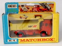 Lot 2322 - Matchbox, Kingsize K-4-3 Leyland tipper truck '...