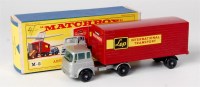 Lot 2324 - Matchbox, Major Pack M-2 articulated freight...