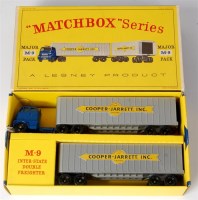 Lot 2325 - Matchbox, Major Pack M-9 Inter-State double...
